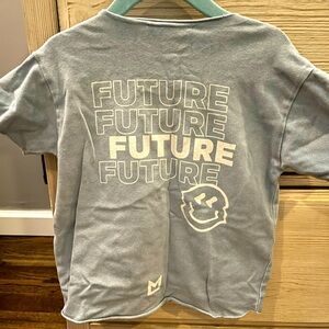 MiniKid I am future tee sz 2T or eu 86-92